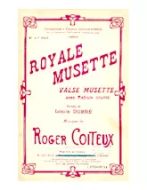 télécharger la partition d'accordéon Royale Musette (Orchestration) (Valse Musette) au format PDF