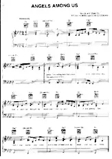 download the accordion score Angels Among US in PDF format