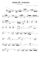 download the accordion score Anita de Asturias (Paso Doble) in PDF format