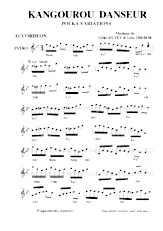 télécharger la partition d'accordéon Kangourou danseur (Polka Variations) au format PDF