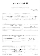 download the accordion score Amandine II in PDF format