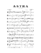 scarica la spartito per fisarmonica Astra (Fox Trot) in formato PDF