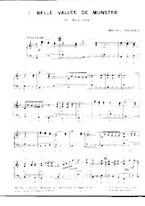 descargar la partitura para acordeón Belle vallée de Münster (Im Münsterdal) (1er + 2ème Accordéon) (Valse Ländler) en formato PDF