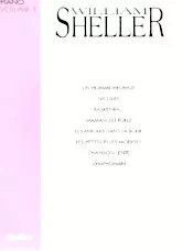 descargar la partitura para acordeón William Sheller : Volume 1 (8 titres) en formato PDF