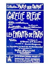 télécharger la partition d'accordéon Gazelle Bleue (Orchestration) (Valse) au format PDF