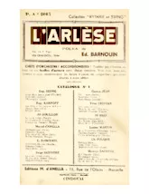 télécharger la partition d'accordéon L'Arlèse (Polka) au format PDF