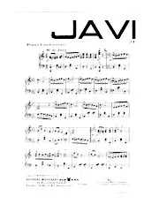 télécharger la partition d'accordéon Javisky (Arrangement : Ch Murky) (Java) au format PDF