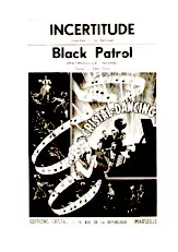 descargar la partitura para acordeón Black Patrol (Patrouille noire) (Orchestration) (Swing) en formato PDF