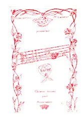 scarica la spartito per fisarmonica Belle Rose (Valse Musette) in formato PDF