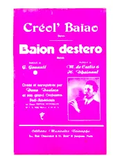 télécharger la partition d'accordéon Créol' Baïon (Orchestration) au format PDF