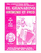 télécharger la partition d'accordéon El Granadino (Paso Doble) au format PDF