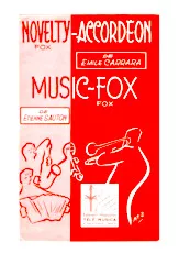 télécharger la partition d'accordéon Novelty Accordéon (Orchestration) (Fox) au format PDF