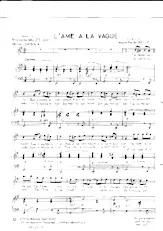 download the accordion score L'âme à la vague in PDF format