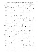 scarica la spartito per fisarmonica I'm Getting Sentimental over you (Slow) in formato PDF