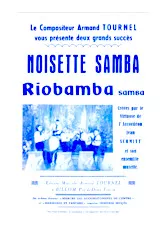 télécharger la partition d'accordéon Noisette Samba + Riobamba (Orchestration Complète) au format PDF