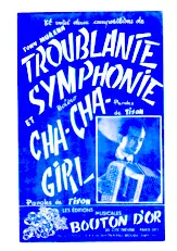 scarica la spartito per fisarmonica Troublante symphonie + Cha Cha Girl (Orchestration) (Boléro + Cha Cha Cha) in formato PDF