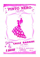 scarica la spartito per fisarmonica Pinto Nero + Calle Barrios (Orchestration Complète) (Paso Doble) in formato PDF
