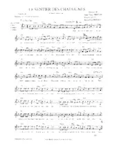 download the accordion score Le sentier des châtaignes in PDF format