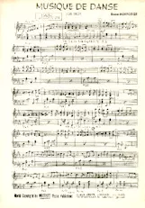 télécharger la partition d'accordéon Musique de danse (Orchestration) (Fox Trot) au format PDF