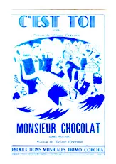 télécharger la partition d'accordéon Monsieur Chocolat (Orchestration) (Samba Marchina) au format PDF