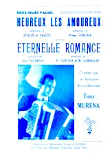 descargar la partitura para acordeón Heureux les amoureux (Valse Chantée) en formato PDF