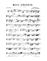 scarica la spartito per fisarmonica Belle Andalouse (Paso Doble) in formato PDF