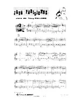 descargar la partitura para acordeón Java Parisienne en formato PDF