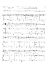download the accordion score La valse des boulangers (Arrangement : Freddy Lefèvre) (Chant : Ubaldo) (Partition Manuscrite) in PDF format