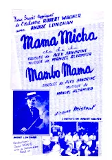 télécharger la partition d'accordéon Mama Micha + Mambo Mama (Orchestration) au format PDF