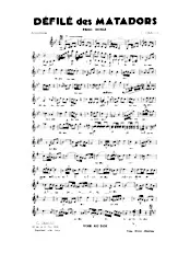 scarica la spartito per fisarmonica Défilé des matadors + Picciola (Orchestration) (Paso Doble + Valse) in formato PDF