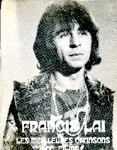 télécharger la partition d'accordéon Francis Lai : Les Meilleures Chansons De Films (Album n°1) (13 titres) au format PDF