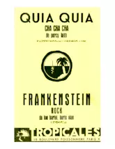 télécharger la partition d'accordéon Frankenstein (Orchestration Complète) (Rock) au format PDF