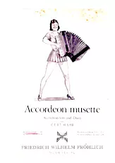 télécharger la partition d'accordéon Accordéon Musette (Valse Musette) au format PDF