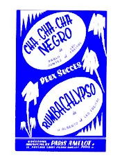 télécharger la partition d'accordéon Cha Cha Cha Negro (Orchestration) au format PDF