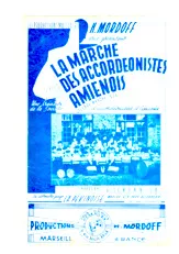 télécharger la partition d'accordéon La marche des accordéonistes Amiénois au format PDF
