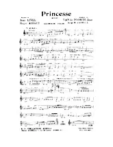 télécharger la partition d'accordéon Princesse (Arrangement : Marcel d'Anella) (Boléro) au format PDF