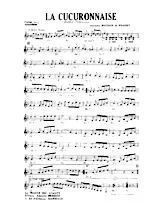 download the accordion score La Cucuronnaise (Boléro Provençal) in PDF format