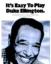 télécharger la partition d'accordéon It's Easy To Play Duke Ellington (17 titres) au format PDF