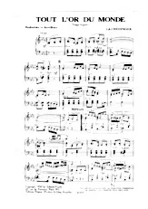 télécharger la partition d'accordéon Tout l'or du monde (Orchestration) (Tango Tzigane) au format PDF