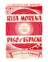 scarica la spartito per fisarmonica Rita Morena (Orchestration) (Paso Doble) in formato PDF