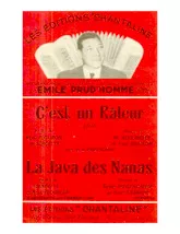 descargar la partitura para acordeón C'est un râleur (Arrangement : Emile Prud'Homme) (Orchestration) (Java) en formato PDF