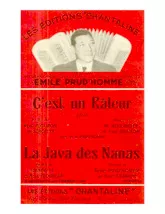 download the accordion score La java des Nanas (Orchestration + Variations) in PDF format