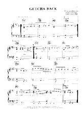scarica la spartito per fisarmonica The Beach Boys (19 titres) in formato PDF