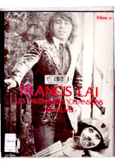 télécharger la partition d'accordéon Francis Lai : Les Meilleurs Chansons De Films (Album n°2) (13 titres) au format PDF