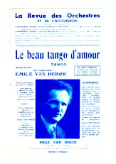 télécharger la partition d'accordéon Le beau tango d'amour (Orchestration) au format PDF