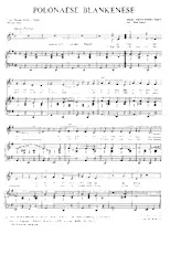 télécharger la partition d'accordéon Polonaese Blankenese (Jules César) (Arrangement : Rolf Basel) (Fox Trot) au format PDF