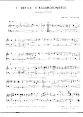 télécharger la partition d'accordéon Défilé d'accordéonistes (Harmonikafreunde) (1er + 2ème Accordéon) (Marche) au format PDF
