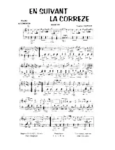 télécharger la partition d'accordéon En suivant la Corrèze (Marche) au format PDF