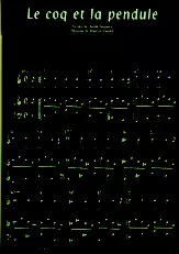 télécharger la partition d'accordéon Le coq et la pendule au format PDF