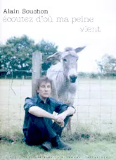 télécharger la partition d'accordéon Alain Souchon : Ecoutez d'où ma peine vient (11 titres) au format PDF